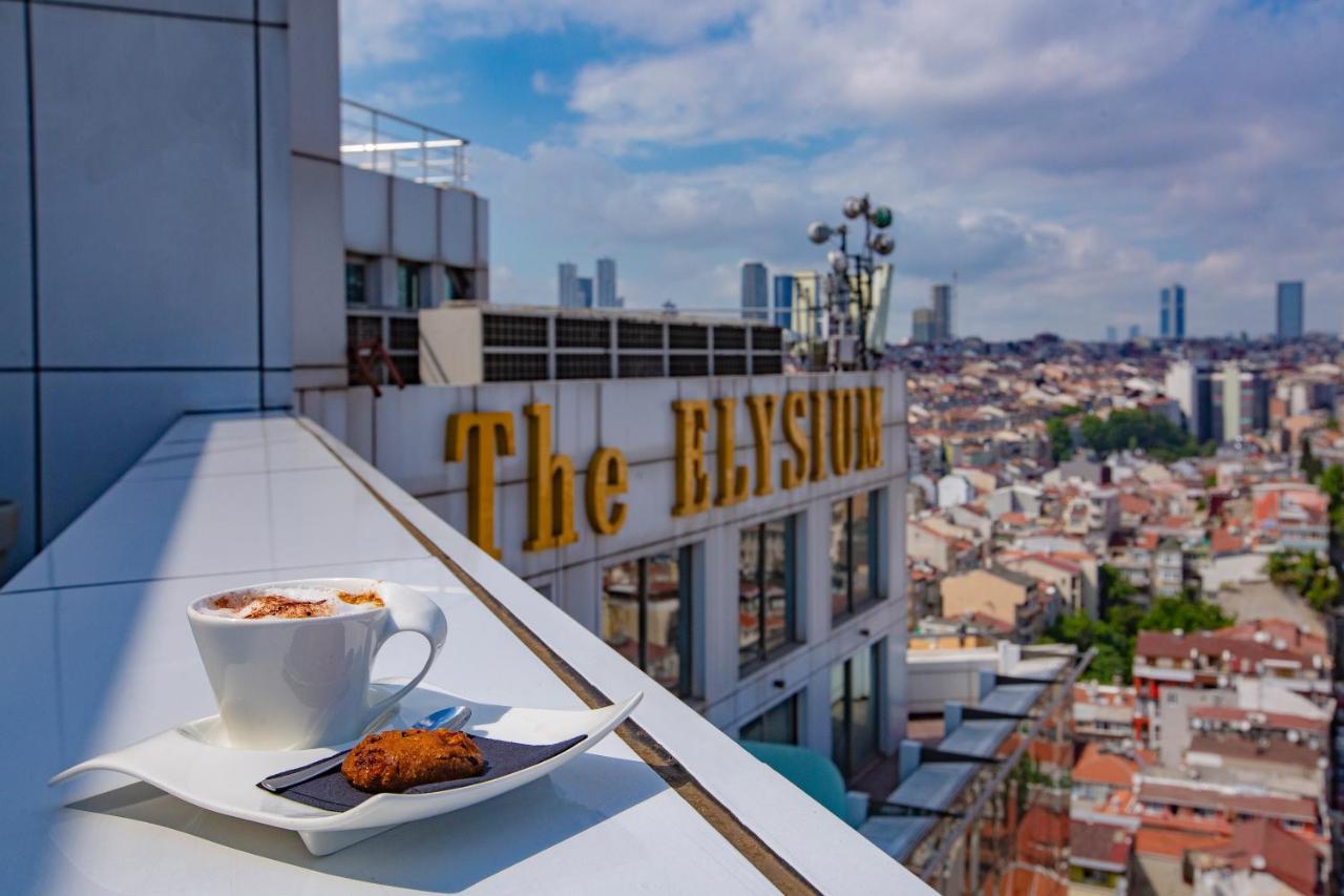 מלון איסטמבול The Elysium Taksim מראה חיצוני תמונה