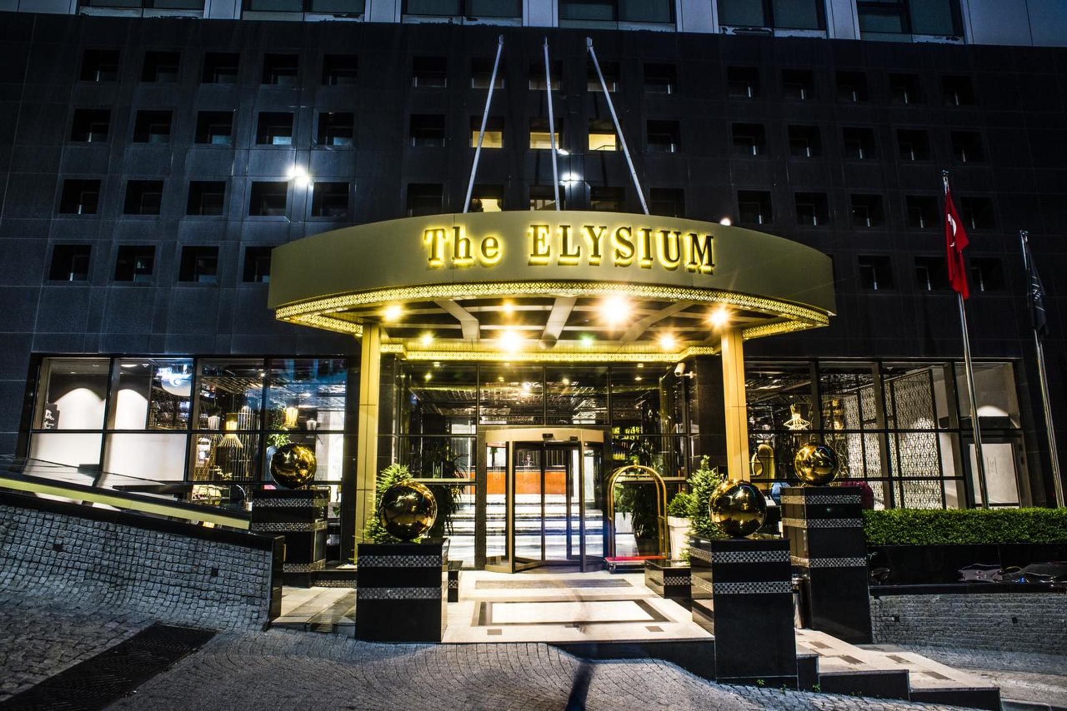 מלון איסטמבול The Elysium Taksim מראה חיצוני תמונה